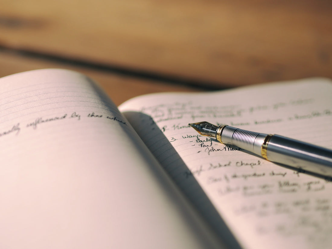 The Healing Power of Writing: Journaling for Mental Clarity and Peace
