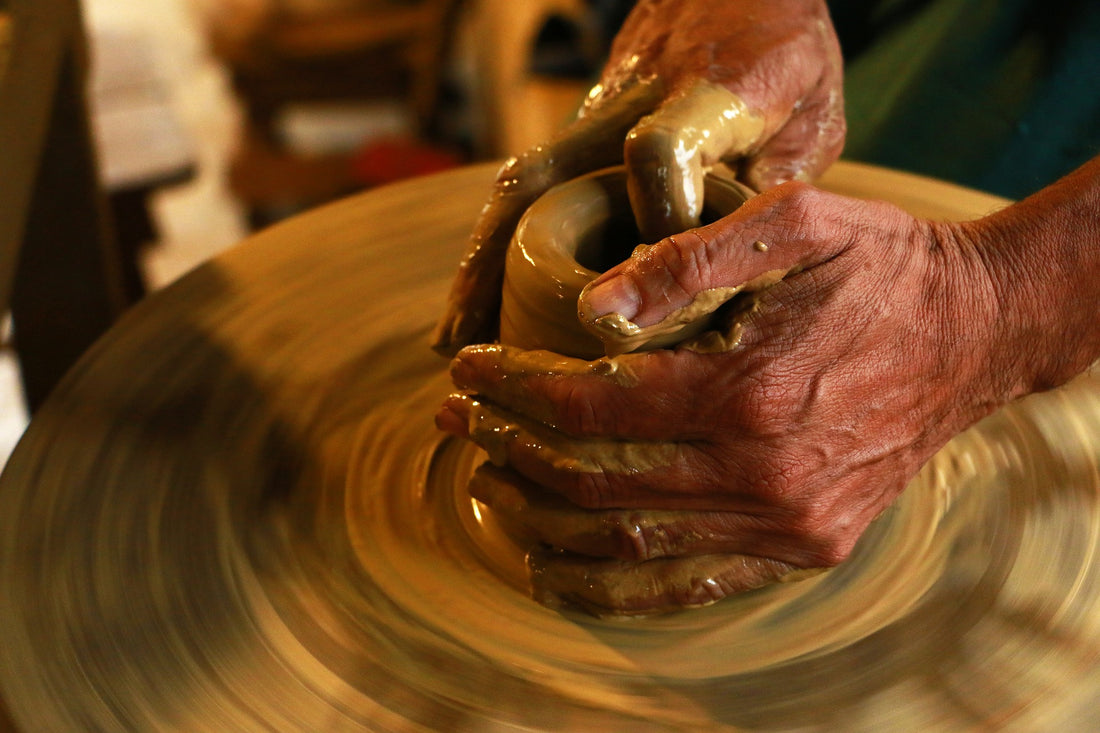 Pottery and Well-being: Shaping Clay and Releasing Stress