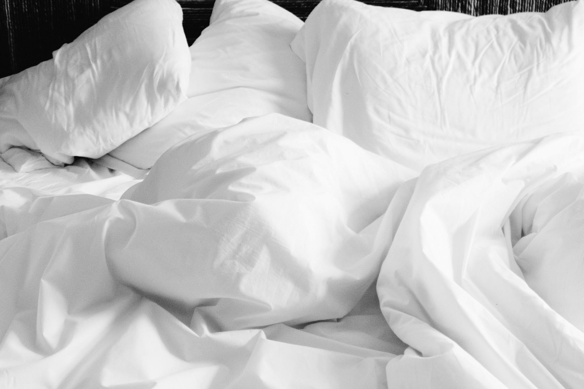 sheets and pillows