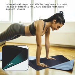 EVA Foam Yoga Wedge Block | Lightweight Support for Enhanced Yoga & Pilates Poses