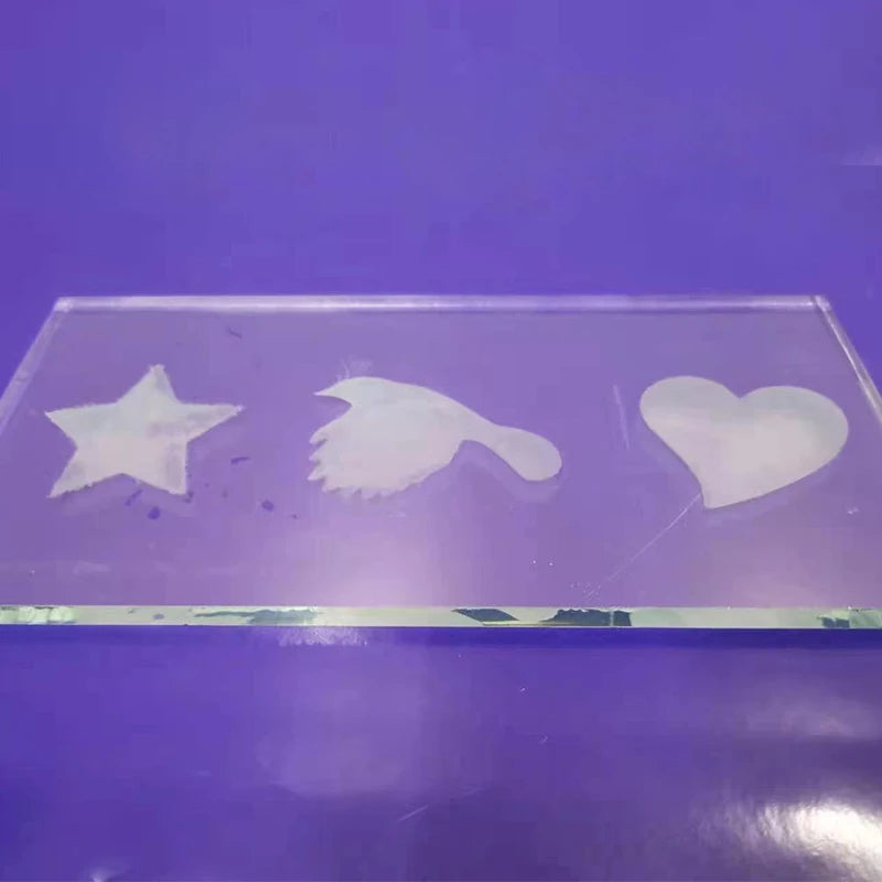 Glass Etching Frost Paste | DIY Glass Engraving Cream | Professional Glass Painting Tools