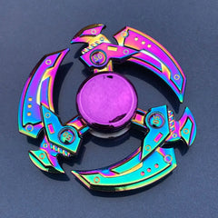 Colorful Metal Fidget Spinner | 21 Styles EDC Hand Spinner for Stress Relief