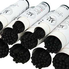 25-Piece Professional Vine Charcoal Sticks Set | Various Diameters for Sketching and Drawing