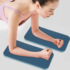 Soft TPE Yoga Support Pads | Cushion for Knees, Elbows, and Arms | Set of 2