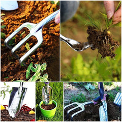 31-Piece Mini Garden Tool Set | Ergonomic Shovel, Rake, and Spade Kit for Small Gardening Projects