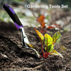 31-Piece Mini Garden Tool Set | Ergonomic Shovel, Rake, and Spade Kit for Small Gardening Projects