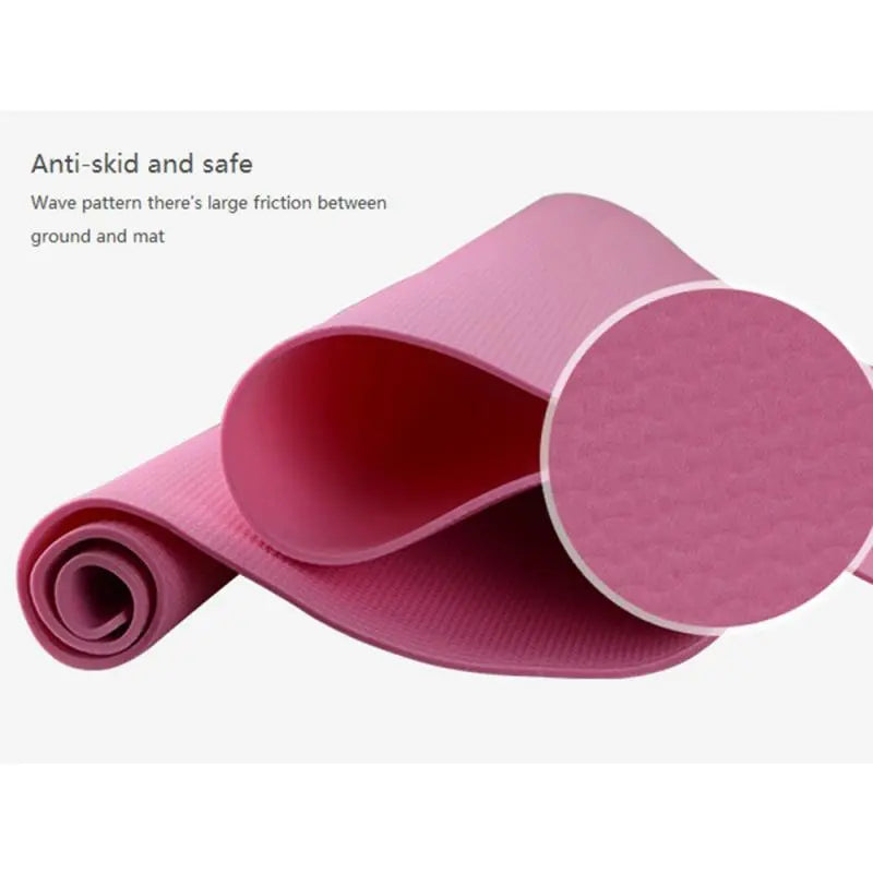 Ultra Comfort EVA Yoga Mat | 4MM Thick | Multi-Color, Non-Slip Exercise Mat
