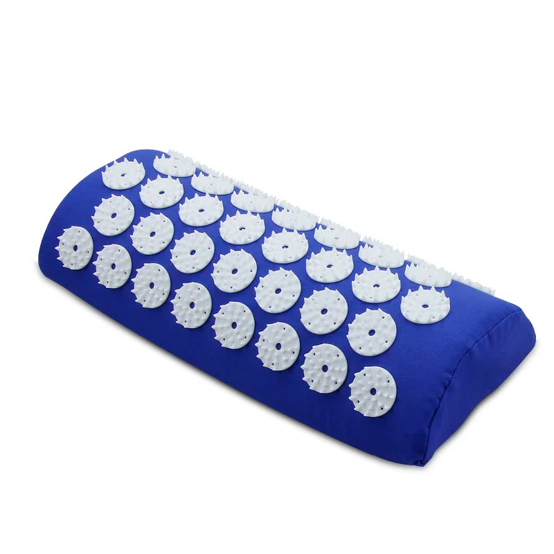 Acupressure Relief Mat and Pillow Set | Back and Body Pain Relief through Acupuncture Yoga Mat