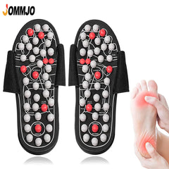 Acupressure Massage Slippers | Reflexology Sandals for Pain Relief and Improved Circulation