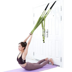 Adjustable Aerial Yoga Strap Hammock | Anti-Gravity Inversion Therapy | Comfort Stretching Strap for Yoga, Fitness, and Ballet