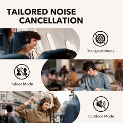 Soundcore Life Q30 Hybrid Active Noise Cancelling Headphones | Hi-Res Audio | Multi-Mode ANC