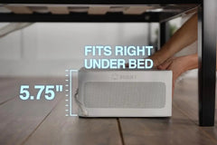BedJet 3 Climate Comfort System | Dual Cooling and Heating for Any Bed Size | Advanced Sleep Technology | Compact Design