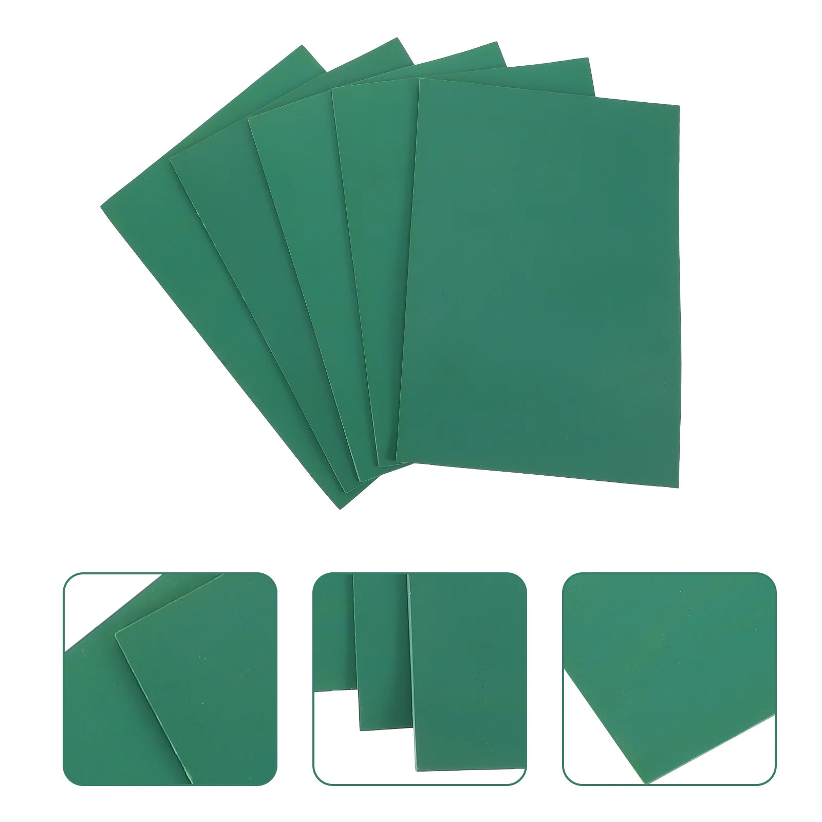 Green PVC Carving Rubber Block Kit | Printmaking Stamp Blocks | 21.5x15 cm | Starter Tool for Artists and Engraving Enthusiasts