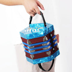 Creative Explorer’s Concertina | 20-Button Anglo Style | 40-Reed | Includes Carrying Bag