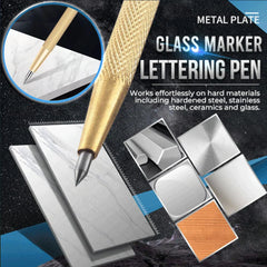 Diamond Scribing Pen | Tungsten Carbide Engraving Tool for Multiple Surfaces