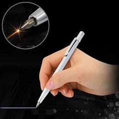 Diamond Scribing Pen | Tungsten Carbide Engraving Tool for Multiple Surfaces