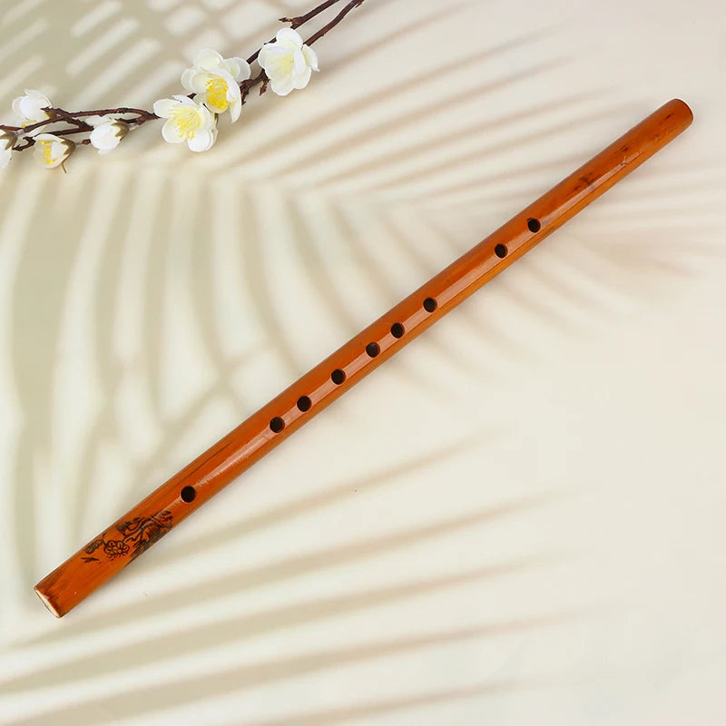 High-Quality Bamboo Flute | Traditional Chinese Dizi | Woodwind Instrument for Beginners and Enthusiasts