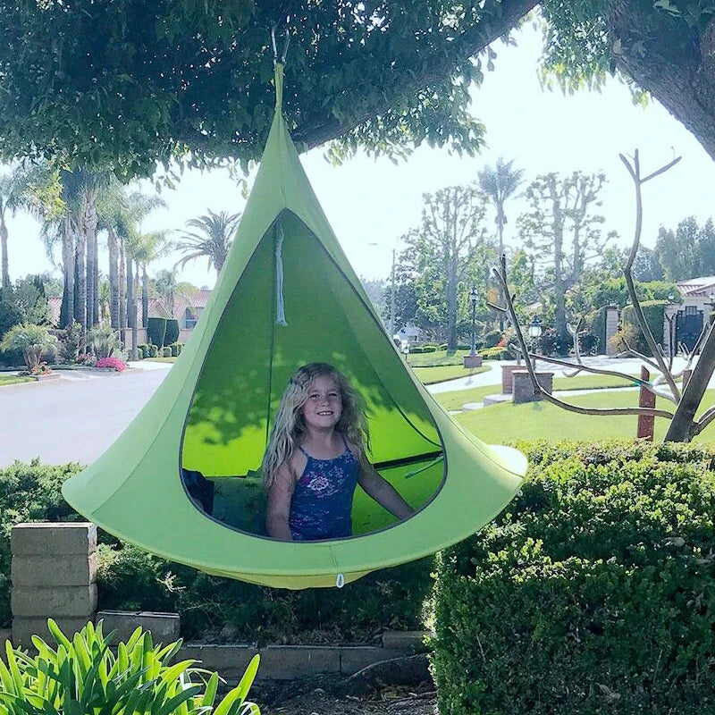 Outdoor Cocoon Swing Chair | Waterproof Hanging Patio Furniture for Relaxation