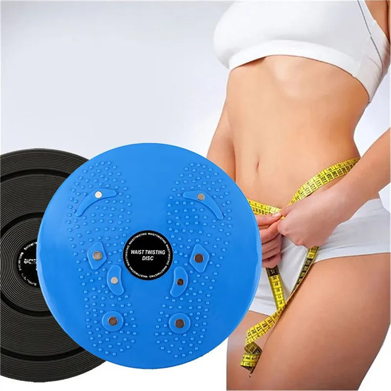Magnetic Massage Waist Twisting Disc | Fitness Balance Board | Weight Loss Trainer