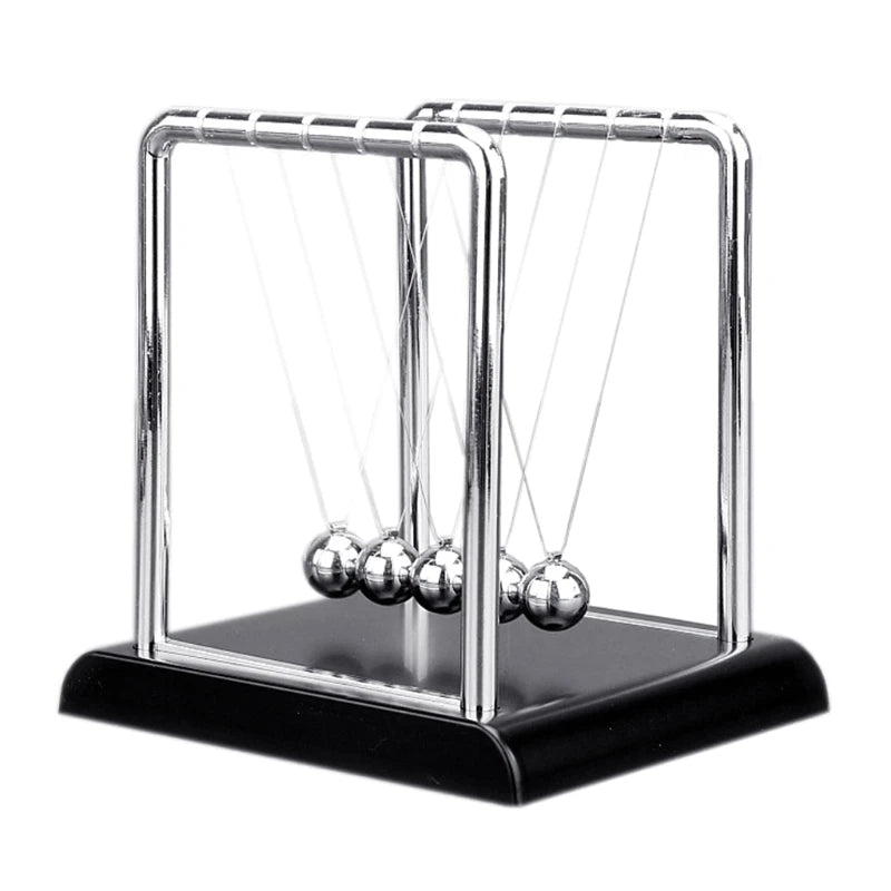Newton's Cradle Balance Balls | Science Desk Toy for Stress Relief and Learning