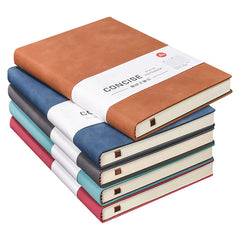 Meditation and Mindfulness Journals | A6 Notepads with Sheepskin Cover | 80 Sheets - Available in 5 Colors