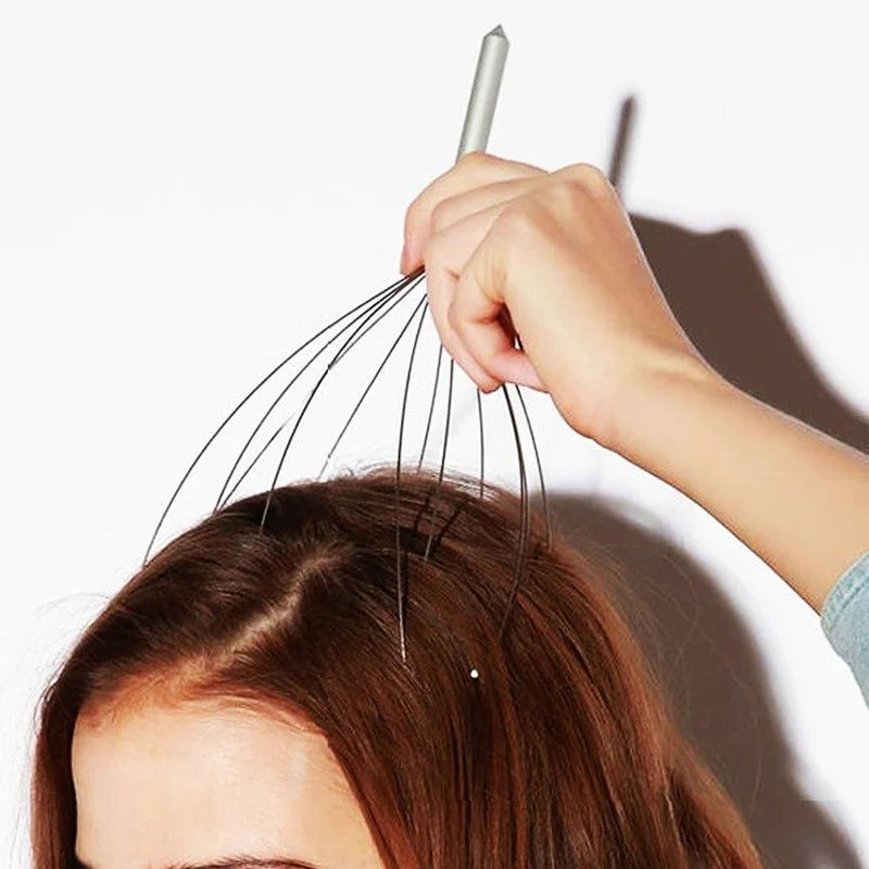 Octopus Scalp Massager | Relaxation and Stress Relief Head Tool