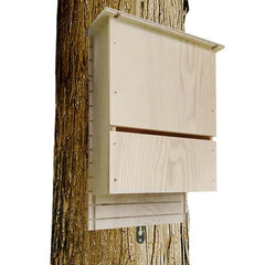 Outdoor Wooden Bat Habitat House | Eco-Friendly Bat Shelter