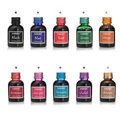 Premium Fountain Pen Ink Refill | 30ml | Available in Multiple Vibrant Colors