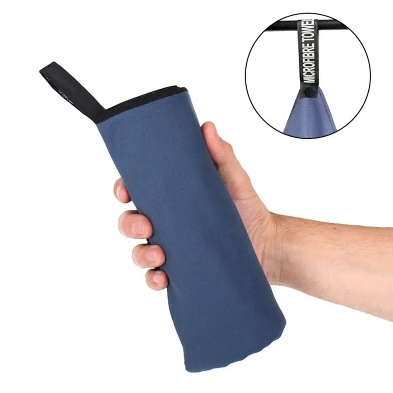 Ultra-Soft Microfiber Yoga Towel | Super Absorbent and Fast Drying | Ideal for Gym, Swimming, and Outdoor Activities