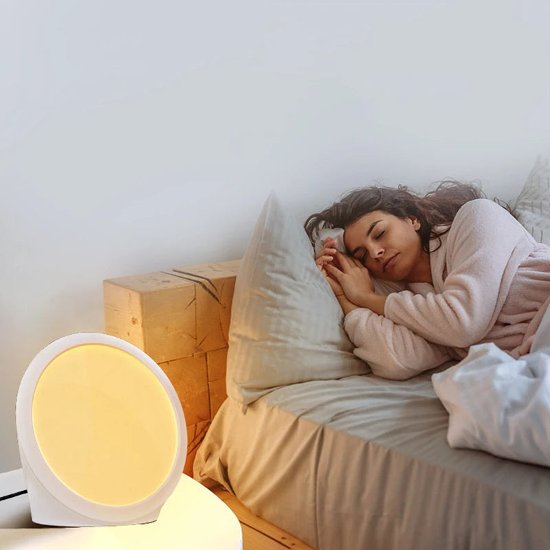 Sunshine Wellness Lamp | SAD Light Therapy | LED, 3 Color Temperatures, Intelligent Timing | Energy Boosting