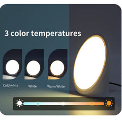 Sunshine Wellness Lamp | SAD Light Therapy | LED, 3 Color Temperatures, Intelligent Timing | Energy Boosting