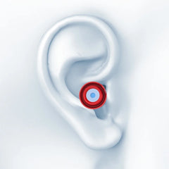 Premium Silicone Earplugs | Noise-Cancelling & Waterproof | Comfort Fit for Sleeping & Swimming | Reusable & Eco-Friendly