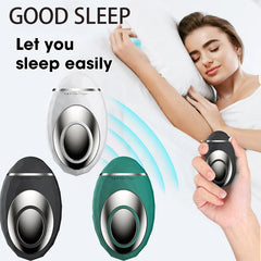 DreamEase Smart Sleep & Relaxation Aid | Handheld Anxiety and Insomnia Relief Device | Neurotechnology with Pulse Stimulation | Dual-Mode for Night and Day Use