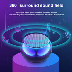 SonicWave Mini | Ultra-Portable Bluetooth Speaker | Noise-Cancelling Mic & Seamless Connectivity