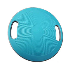 Premium Yoga Balance Board | Non-Slip, Waterproof Fitness Trainer | Essential Core Workout Accessory | Available in Orange, Blue, Gray