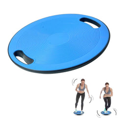 Premium Yoga Balance Board | Non-Slip, Waterproof Fitness Trainer | Essential Core Workout Accessory | Available in Orange, Blue, Gray