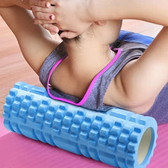 Premium EVA Foam Roller | Versatile Yoga and Fitness Accessory | Available in Multiple Colors