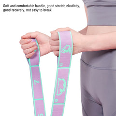 Yoga and Dance Stretching Band | Multi-Loop Fitness and Pilates Resistance Belt