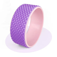 Yoga Wheel | Back Roller for Muscle Massage and Mobility Enhancement | Available in Multiple Colors