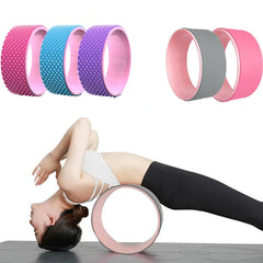 Yoga Wheel | Back Roller for Muscle Massage and Mobility Enhancement | Available in Multiple Colors