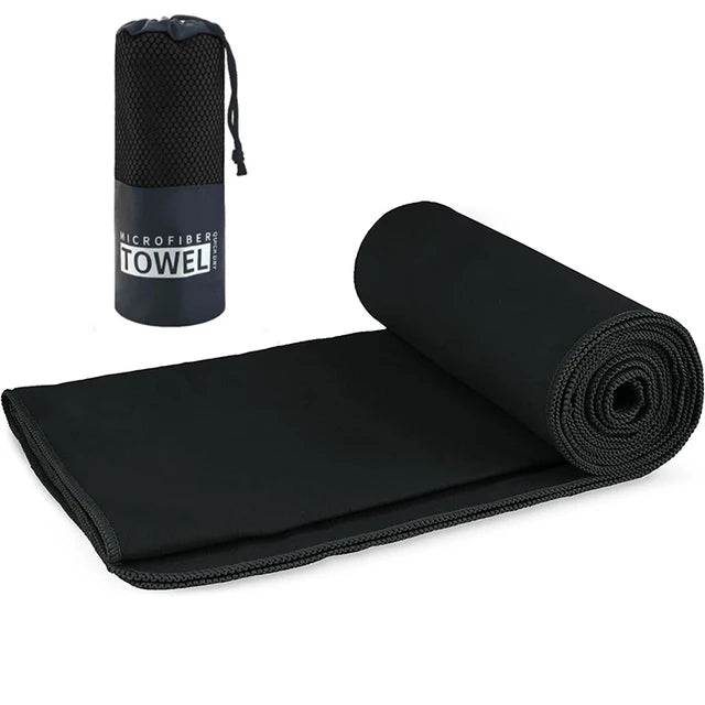 Ultra-Soft Microfiber Yoga Towel | Super Absorbent and Fast Drying | Ideal for Gym, Swimming, and Outdoor Activities