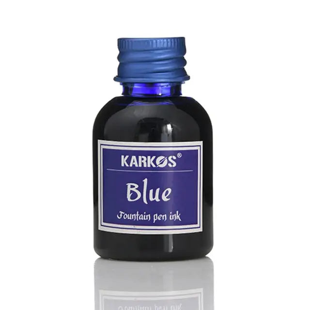 Premium Fountain Pen Ink Refill | 30ml | Available in Multiple Vibrant Colors