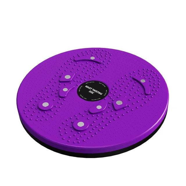 Magnetic Massage Waist Twisting Disc | Fitness Balance Board | Weight Loss Trainer