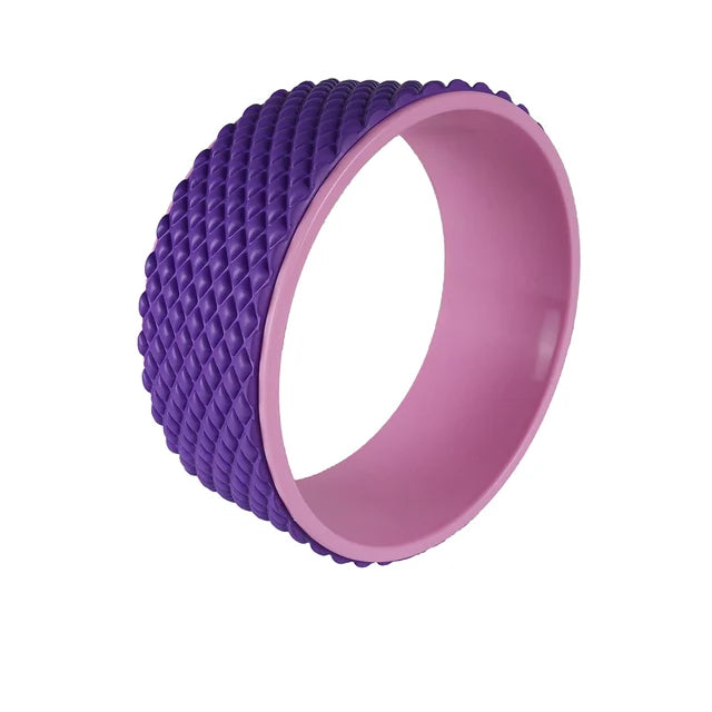 Yoga Wheel | Back Roller for Muscle Massage and Mobility Enhancement | Available in Multiple Colors