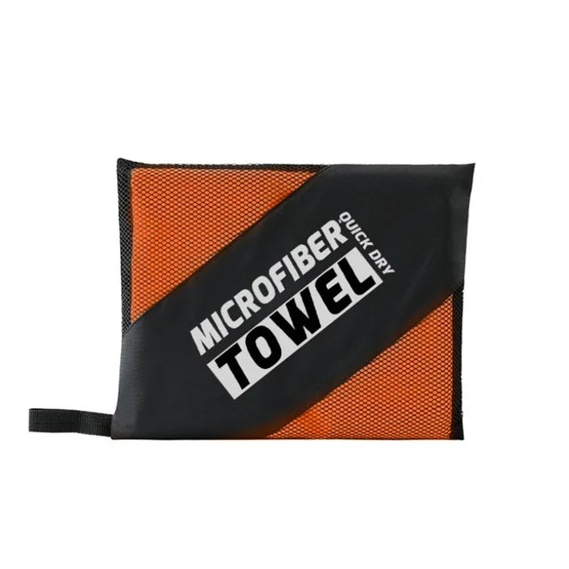 Ultra-Soft Microfiber Yoga Towel | Super Absorbent and Fast Drying | Ideal for Gym, Swimming, and Outdoor Activities