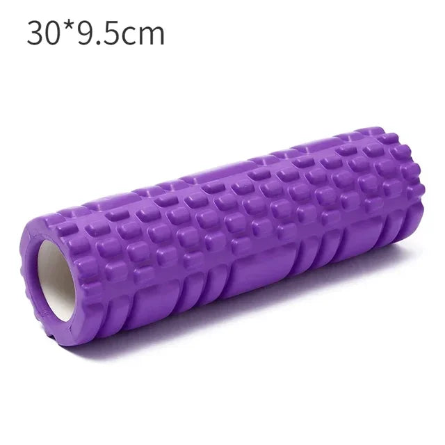 Premium EVA Foam Roller | Versatile Yoga and Fitness Accessory | Available in Multiple Colors