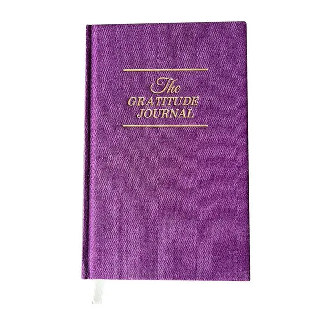 The Gratitude Journal | A5 Thickened Notebook for Daily Reflection and Mindfulness