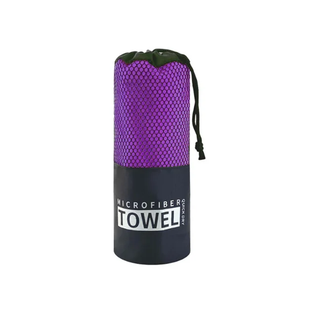 Ultra-Soft Microfiber Yoga Towel | Super Absorbent and Fast Drying | Ideal for Gym, Swimming, and Outdoor Activities