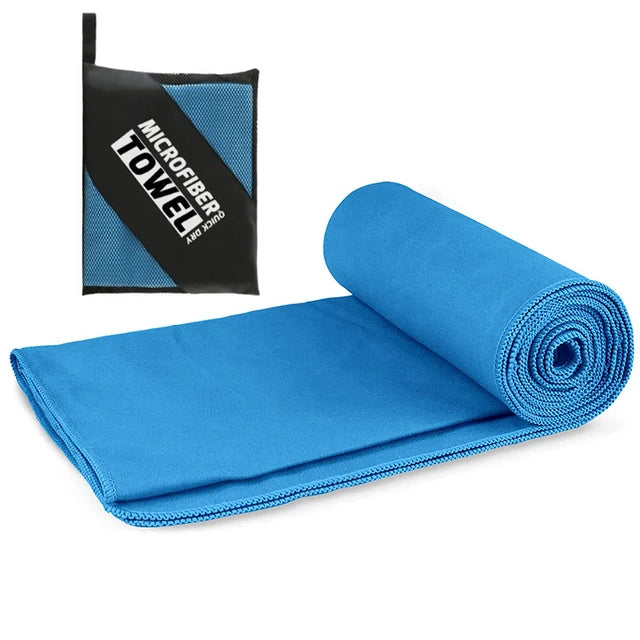 Ultra-Soft Microfiber Yoga Towel | Super Absorbent and Fast Drying | Ideal for Gym, Swimming, and Outdoor Activities