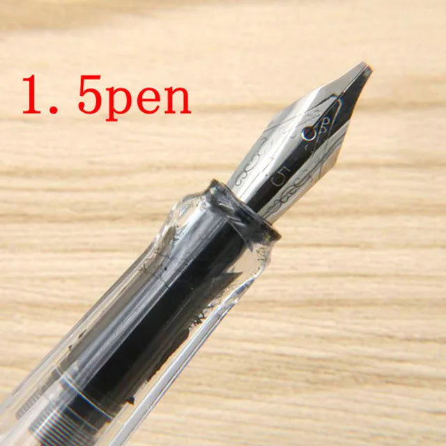 Multi-Thickness Duckbill Parallel Tip Art Pen | Perfect for Gothic, Tibetan, and Arabic Calligraphy